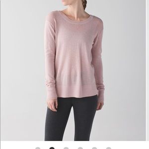 lululemon athletica Pink Sweater